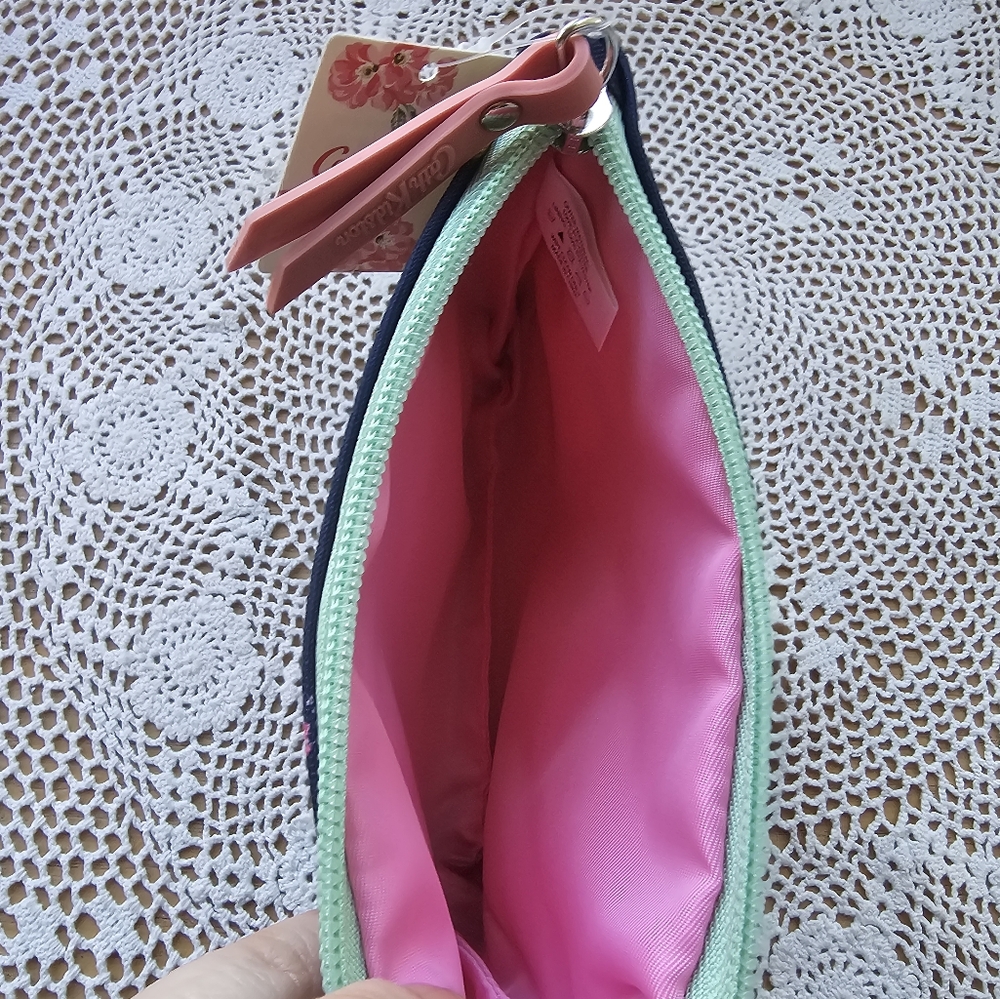 Cath Kidston Magical Woodland Voyage Travel Toiletry Make-Up Bag New - Picture 3 of 8